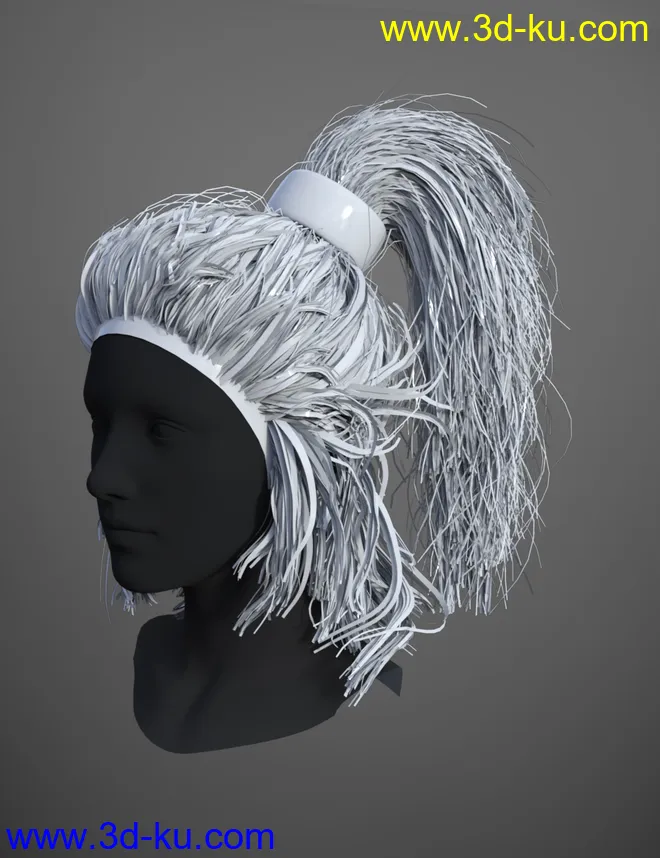 FE Young Girl Vol 2 for Genesis 8 and 8.1 Females模型的图片8