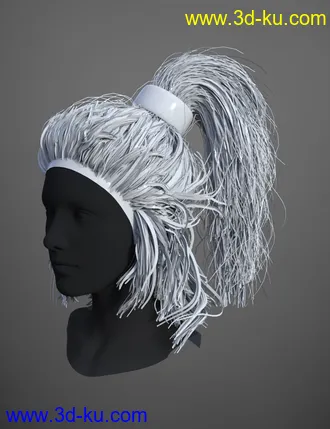 3D打印模型FE Young Girl Vol 2 for Genesis 8 and 8.1 Females的图片