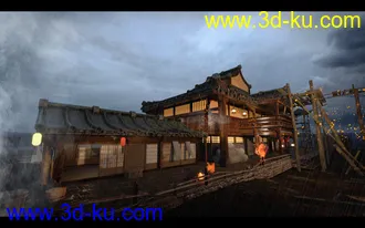 3D打印模型Feudal Japan的图片