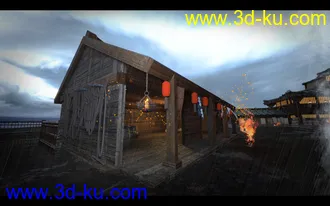 3D打印模型Feudal Japan的图片
