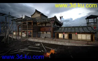 3D打印模型Feudal Japan的图片