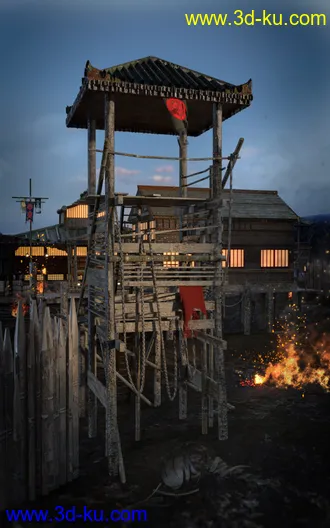Feudal Japan模型的图片7