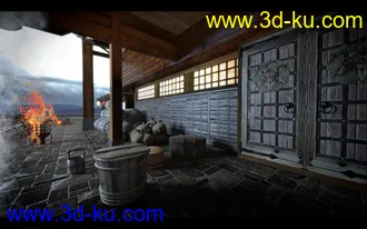 3D打印模型Feudal Japan的图片