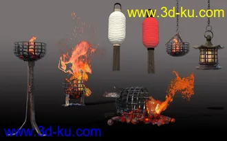 3D打印模型Feudal Japan的图片