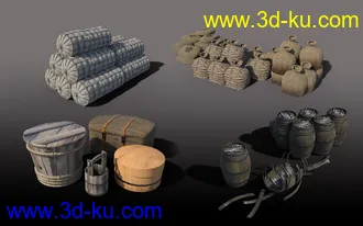 3D打印模型Feudal Japan的图片
