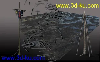 3D打印模型Feudal Japan的图片