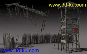 3D打印模型Feudal Japan的图片