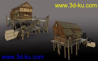 3D打印模型Feudal Japan的图片