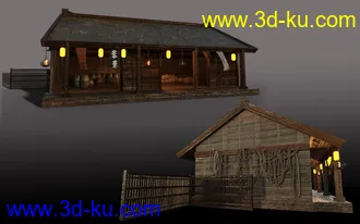 3D打印模型Feudal Japan的图片