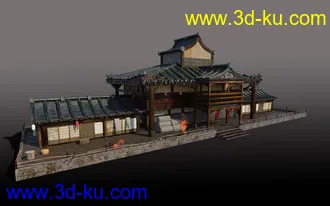 3D打印模型Feudal Japan的图片