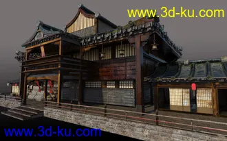 3D打印模型Feudal Japan的图片