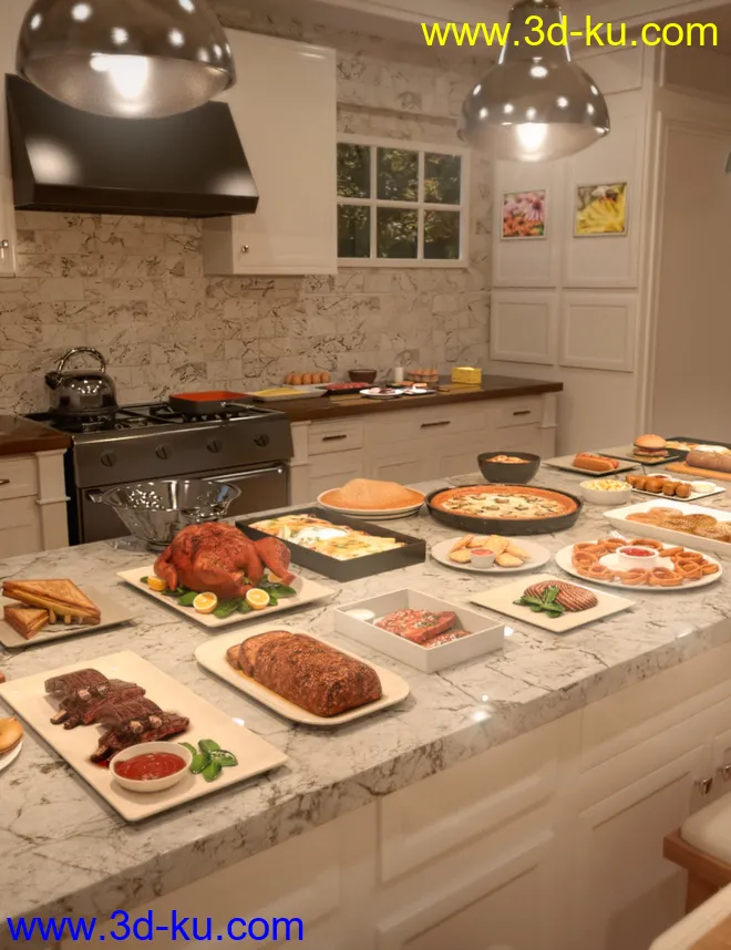 FG American Foods模型的图片1