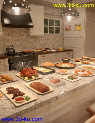 3D打印模型FG American Foods的图片
