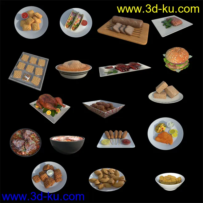 FG American Foods模型的图片2