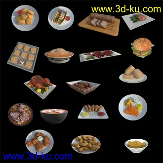 3D打印模型FG American Foods的图片