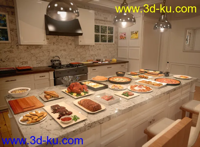 FG American Foods模型的图片4