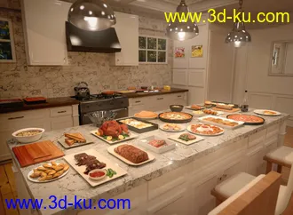 3D打印模型FG American Foods的图片
