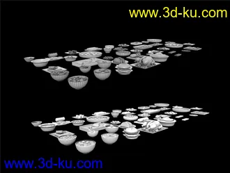 3D打印模型FG American Foods的图片