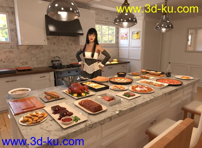 FG American Foods模型的图片6