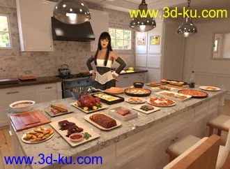 3D打印模型FG American Foods的图片