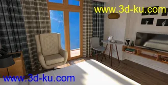 3D打印模型FG Apartment and Laundry Shop的图片