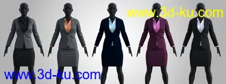 3D打印模型FG Attorney Outfit for Genesis 8 Female的图片