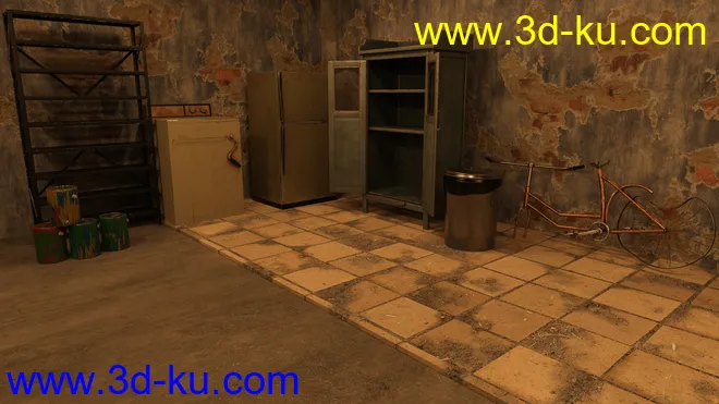 FG Basement Props模型的图片2