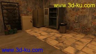 3D打印模型FG Basement Props的图片