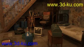 3D打印模型FG Basement Props的图片