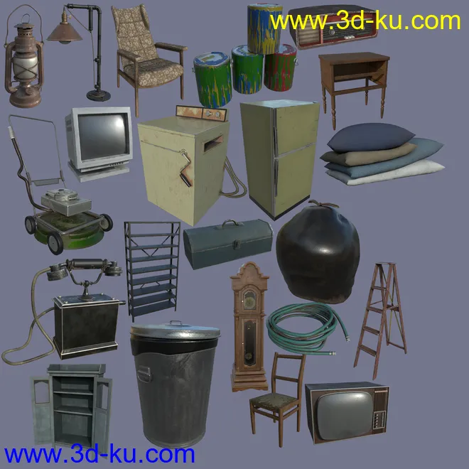 FG Basement Props模型的图片4