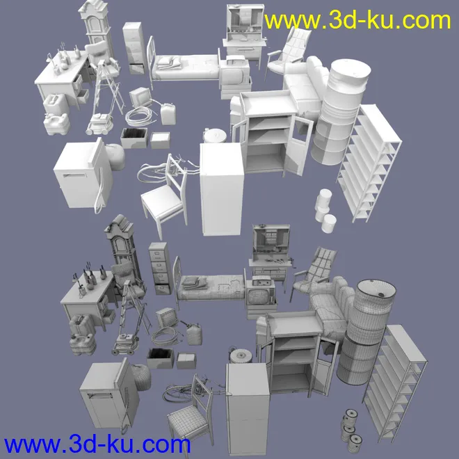FG Basement Props模型的图片6