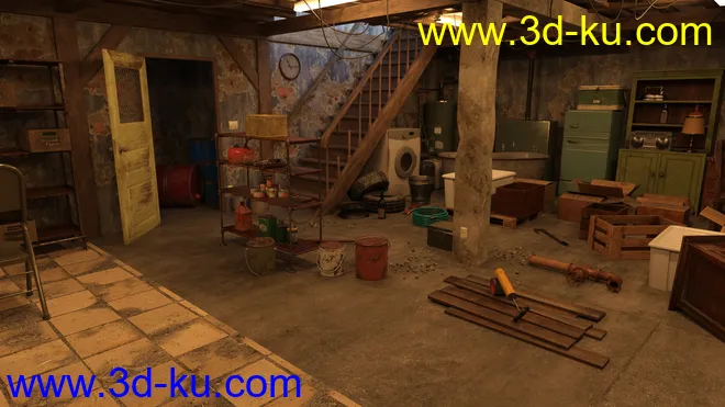 FG Brick Basement模型的图片2