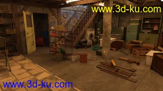 3D打印模型FG Brick Basement的图片