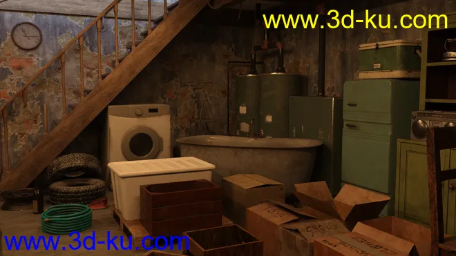 FG Brick Basement模型的图片3