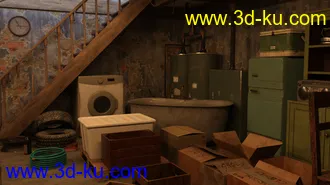 3D打印模型FG Brick Basement的图片