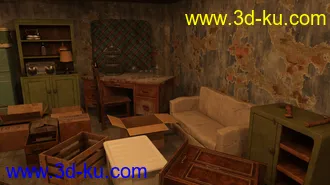 3D打印模型FG Brick Basement的图片