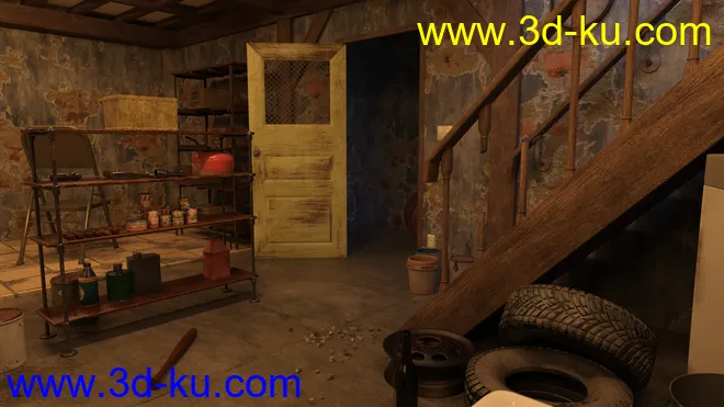 FG Brick Basement模型的图片5