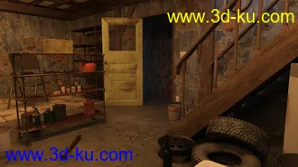 3D打印模型FG Brick Basement的图片