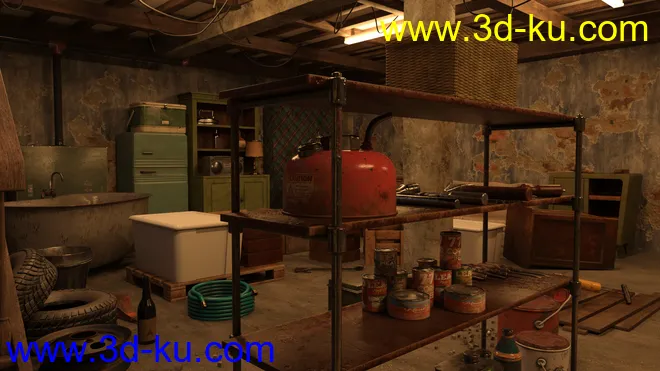 FG Brick Basement模型的图片6