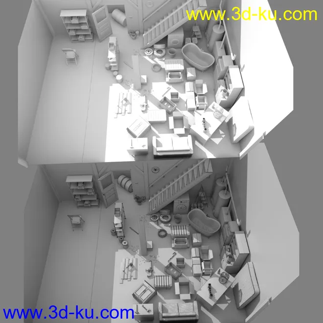 FG Brick Basement模型的图片9