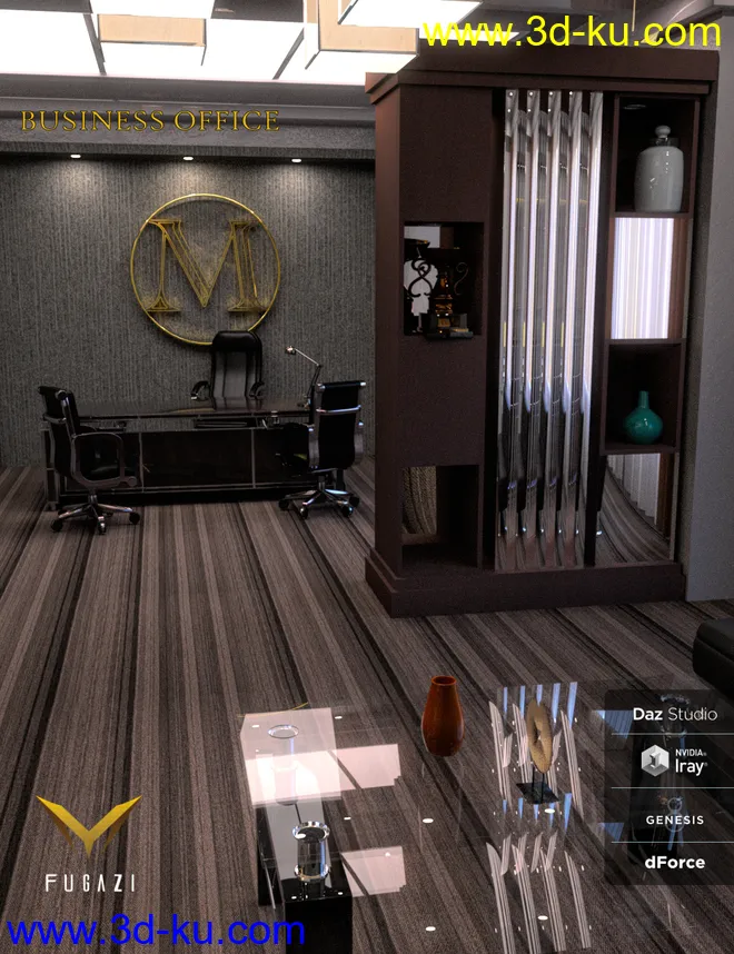 FG Business Office模型的图片1