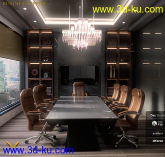 3D打印模型FG Business Office的图片