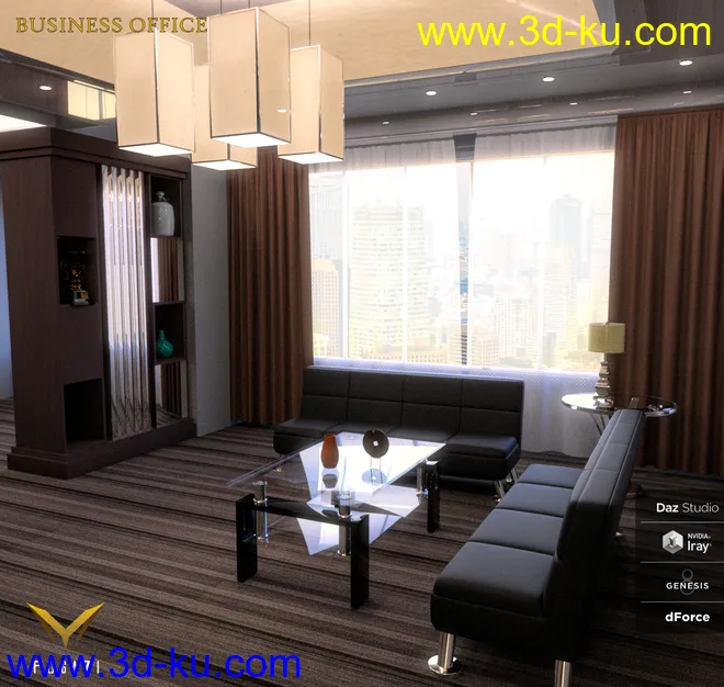 FG Business Office模型的图片3
