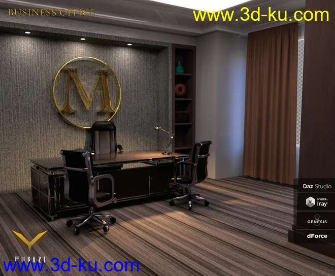FG Business Office模型的图片4