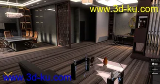 3D打印模型FG Business Office的图片