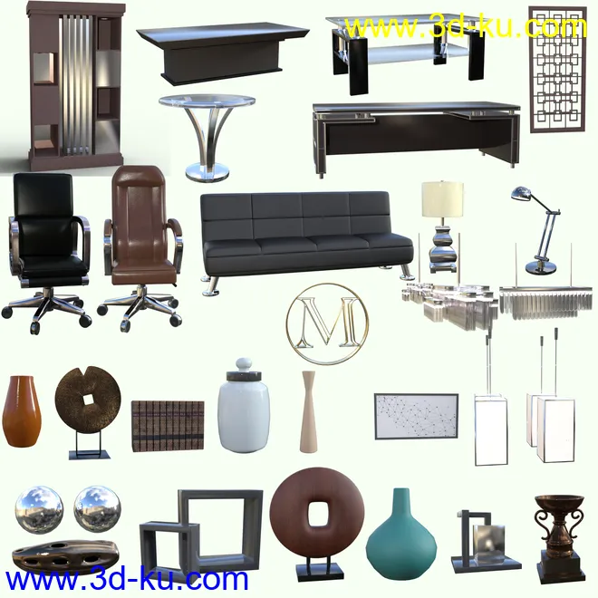 FG Business Office模型的图片6
