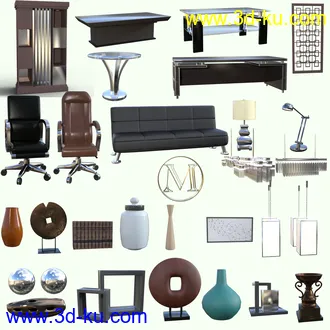 3D打印模型FG Business Office的图片