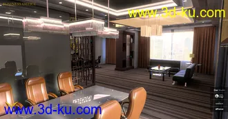 3D打印模型FG Business Office的图片