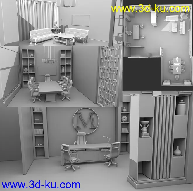 FG Business Office模型的图片9