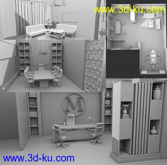 3D打印模型FG Business Office的图片